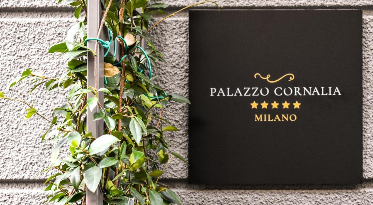Готель Palazzo Cornalia Мілан Екстер'єр фото Palazzo Cornaiola
